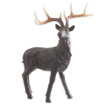 Picture of 39" Standing Deer with Antlers