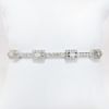 Picture of 18k White Gold Diamond Bangle Bracelet 