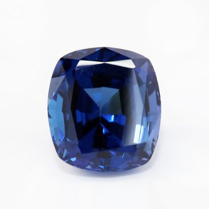 Picture of Loose 13.68Ct Cushion Cut Tanzanite Stone 