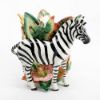 Picture of Fitz and Floyd 'Exotic Jungle' Zebra Pillar Candleholder 