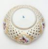 Picture of Meissen Reticulated Bowl With Flower & Insect Motif