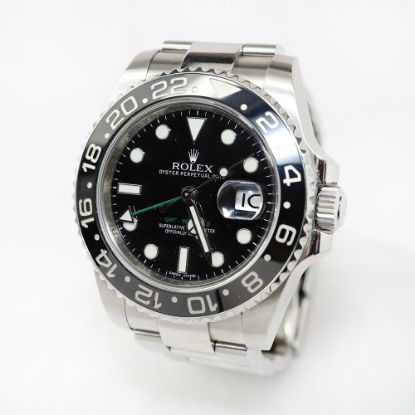 Picture of Stainless Steel GMT Master II Men's Rolex 