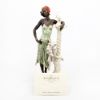 Picture of Limited Edition Giuseppe Armani 'Mahogany' African Woman with Elephant Figurine 194 C w/ Box & COA