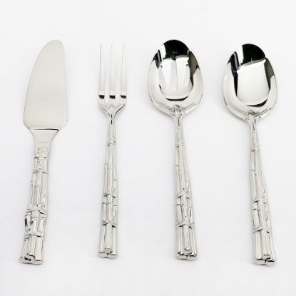 Picture of Lunt 'Sarong' 4-Piece Hostess Set
