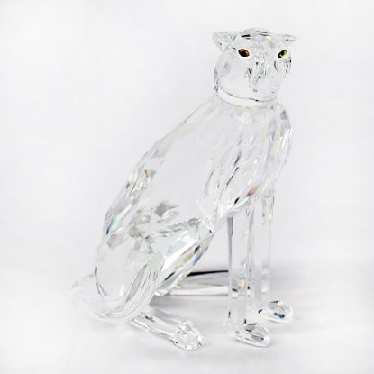 Picture of Swarovski Crystal Cheetah Figurine, Variation 1, #183225