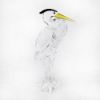 Picture of Swarovski Crystal Silver Heron Figurine #221627