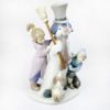 Picture of Lladro Porcelain "The Snowman" Figurine #5713 