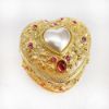 Picture of Edgar Berebi 'Pretty In Pink' Heart Trinket Box #1136/8