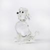 Picture of Swarovski Crystal Sitting Poodle Figurine #181317