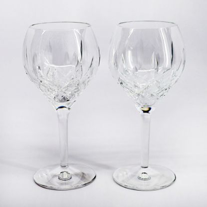 Picture of Pair of Waterford Crystal 'Lismore Traditions' Water Goblet/All-Purpose Wine Glasses