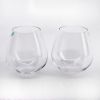 Picture of Pair of Riedel for Tiffany & Co. 'Classic' Stemless Red Wine Glasses 