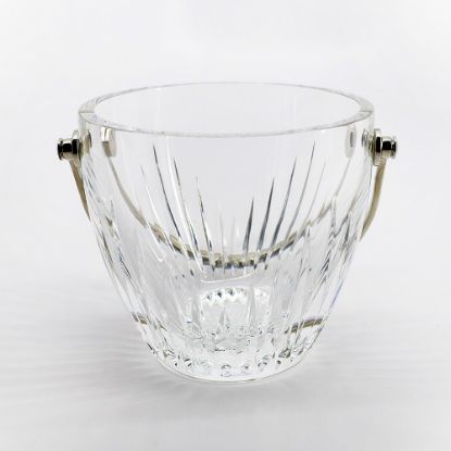 Picture of Baccarat Crystal 'Massena' Ice Bucket with Handle