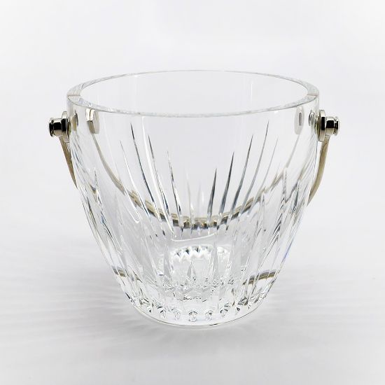 Picture of Baccarat Crystal 'Massena' Ice Bucket with Handle