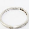Picture of Vintage Tiffany & Co. Platinum & Diamond Wedding Band 