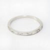 Picture of Vintage Tiffany & Co. Platinum & Diamond Wedding Band 