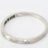 Picture of Vintage Tiffany & Co. Platinum & Diamond Wedding Band 