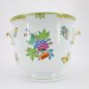 Picture of 'Queen Victoria' Porcelain Cachepot Planter by Herend