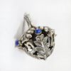 Picture of Vintage Sterling Silver & Lapis Figural Acorn Dreidel