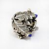Picture of Vintage Sterling Silver & Lapis Figural Acorn Dreidel