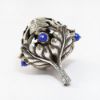 Picture of Vintage Sterling Silver & Lapis Figural Acorn Dreidel