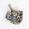 Picture of Vintage Sterling Silver & Lapis Figural Acorn Dreidel
