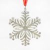 Picture of 1973 MMA (Metropolitan Museum of Art) Annual Sterling Silver Snowflake Ornament