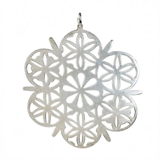 Picture of 1984 MMA (Metropolitan Museum of Art) Sterling Snowflake Ornament 