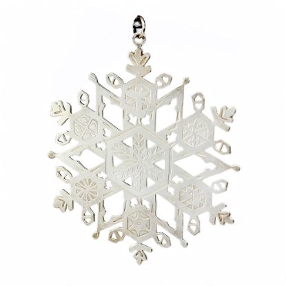Picture of 1980 MMA (Metropolitan Museum of Art) Sterling Snowflake Ornament 