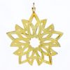 Picture of 1977 MMA (Metropolitan Museum of Art) Gilt Sterling Star Ornament 
