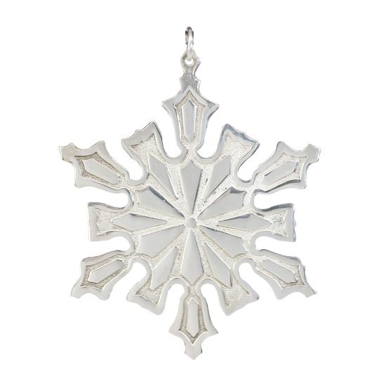 Picture of 1977 MMA (Metropolitan Museum of Art) Sterling Snowflake Ornament 