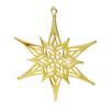 Picture of 1976 MMA (Metropolitan Museum of Art) Gilt Sterling Star Ornament 