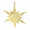 Picture of 1976 MMA (Metropolitan Museum of Art) Gilt Sterling Star Ornament 