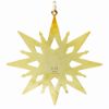 Picture of 1974 MMA (Metropolitan Museum of Art) Gilt Sterling Star Ornament