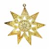 Picture of 1972 MMA (Metropolitan Museum of Art) Gilt Sterling Star Ornament