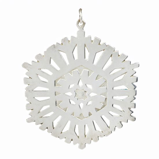 Picture of 1972 MMA (Metropolitan Museum of Art) Sterling Snowflake Ornament