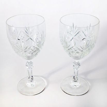 Picture of Pair of 'Newport' Red Wine Glasses by Tiffany & Co. 