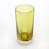 Picture of 'Medusa Lumiere' Green Long Drink Glass by Rosenthal Versace 