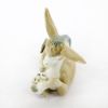Picture of 'Donkey In Love' Figurine # 4524 by Lladro Porcelain