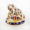 Picture of Imari 'Frog' Paperweight by Royal Crown Derby 