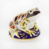 Picture of Imari 'Frog' Paperweight by Royal Crown Derby 