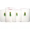 Picture of Christmas Tree Hiball Glasses Set 4