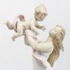 Picture of 'My Little Sweetie' Porcelain Figurine #6858 by Lladro