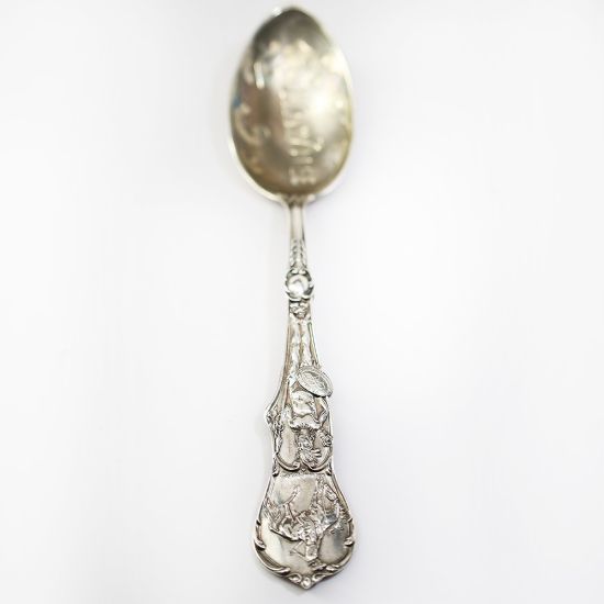Picture of Antique Sterling Silver 'Shawnee' Native American Souvenir Spoon