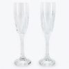 Picture of Pair of 'Massena' Toasting Champagne Flutes by Baccarat