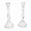 Picture of Pair of 'Hampton' Crystal Candlesticks by Tiffany & Co. 