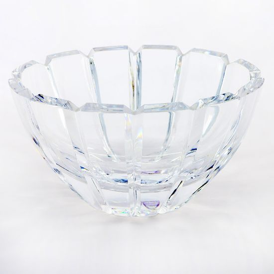Picture of Crystal 'Stenhammar' Oval Bowl by Orrefors