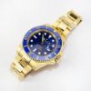 Picture of Rolex Submariner 18k Yellow Gold & Blue Dial Watch