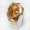 Picture of Rolex GMT Master II "Eye of the Tiger" Two-Tone Brown Dial Watch