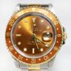Picture of Rolex GMT Master II "Eye of the Tiger" Two-Tone Brown Dial Watch