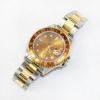 Picture of Rolex GMT Master II "Eye of the Tiger" Two-Tone Brown Dial Watch